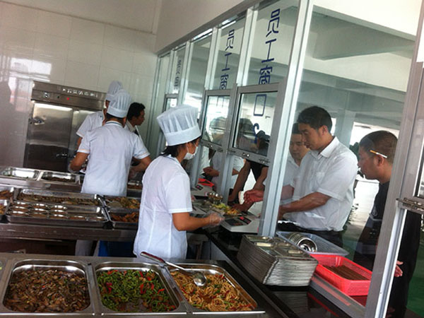 食堂员工点餐