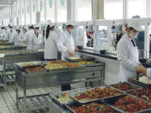 工厂食堂案例