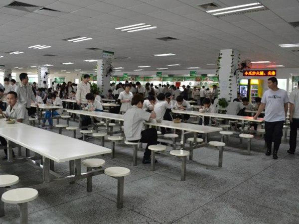 学校食堂案例