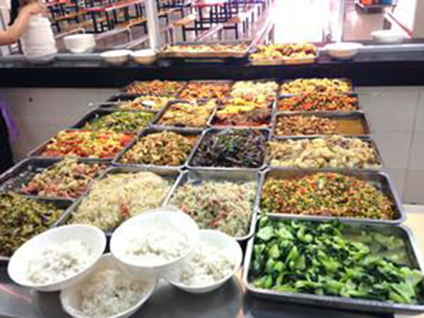 学校食堂案例