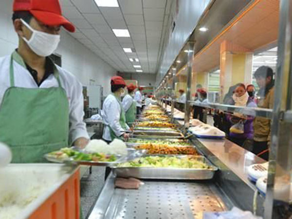 学校食堂案例